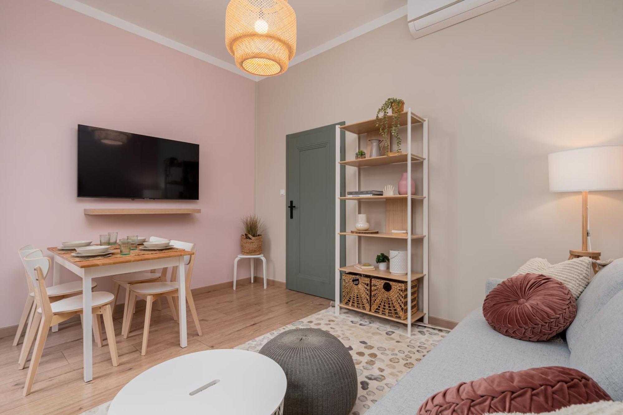 Polonia Residence Boho By Lookap Klimatyzacja Łódź Exteriör bild