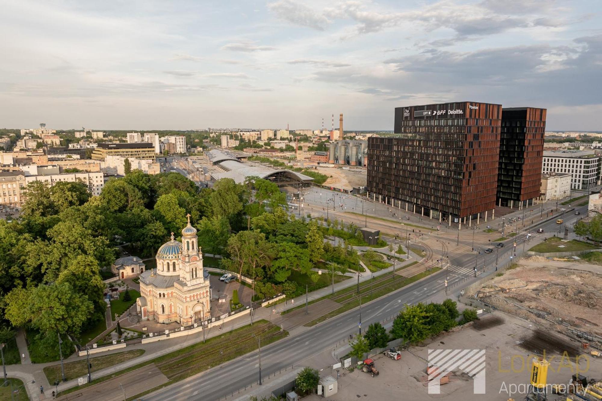 Polonia Residence Boho By Lookap Klimatyzacja Łódź Exteriör bild